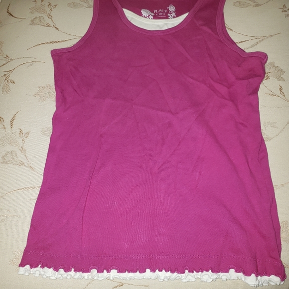 Purple shorts and top set. - Picture 3 of 6